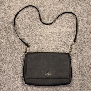 Kate Spade Crossbody Bag Womens Saffiano Leather Shoulder Purse Chain Strap‎